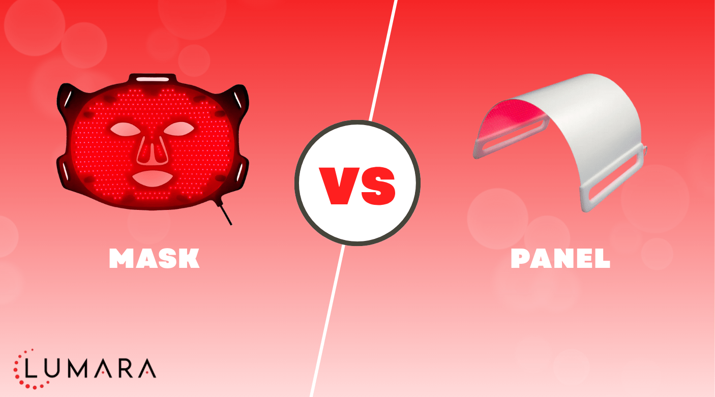 Red Light Mask vs Panel