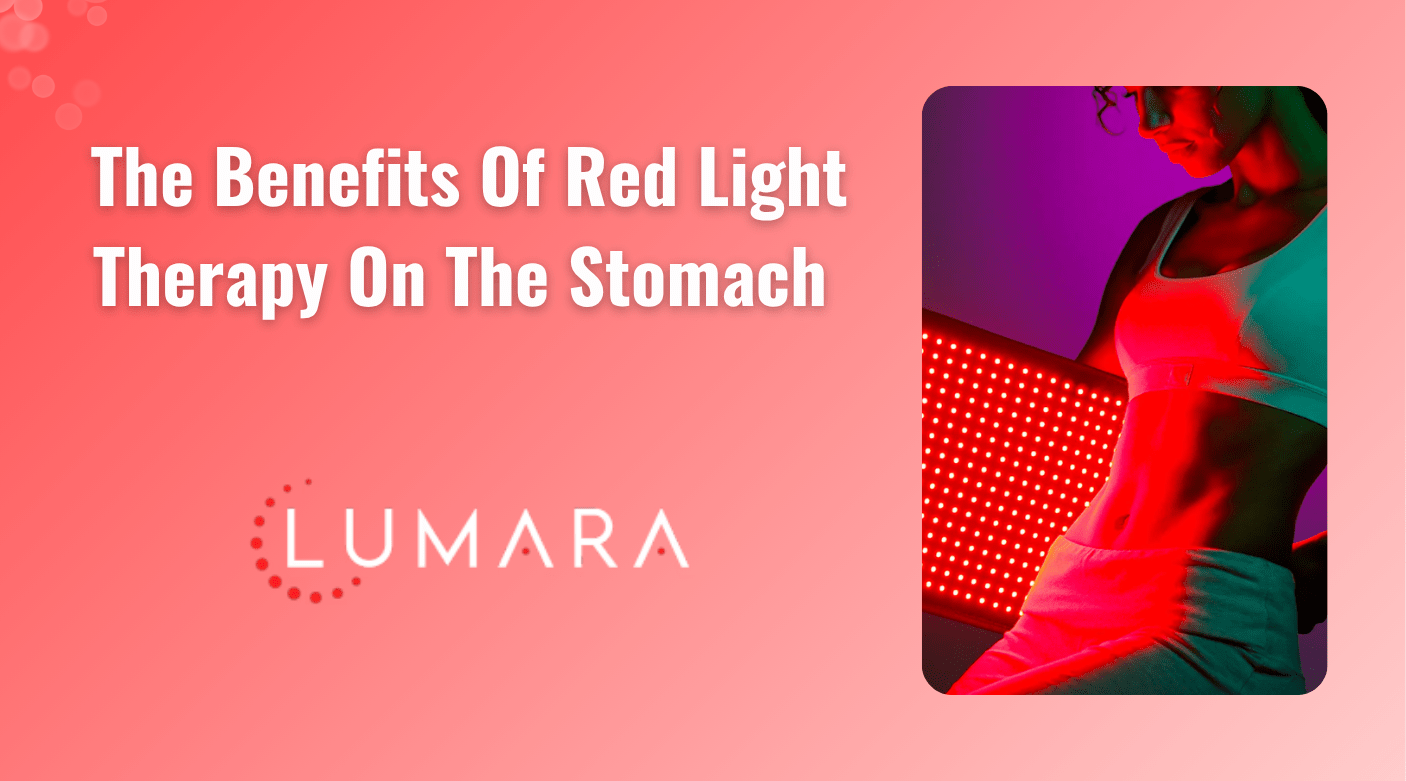 Red Light Therapy on the Stomach: Benefits You Should Know