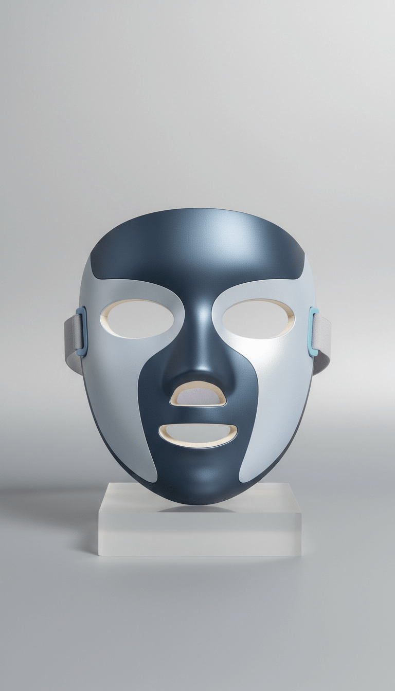 LED Face Mask Flexible Silicone