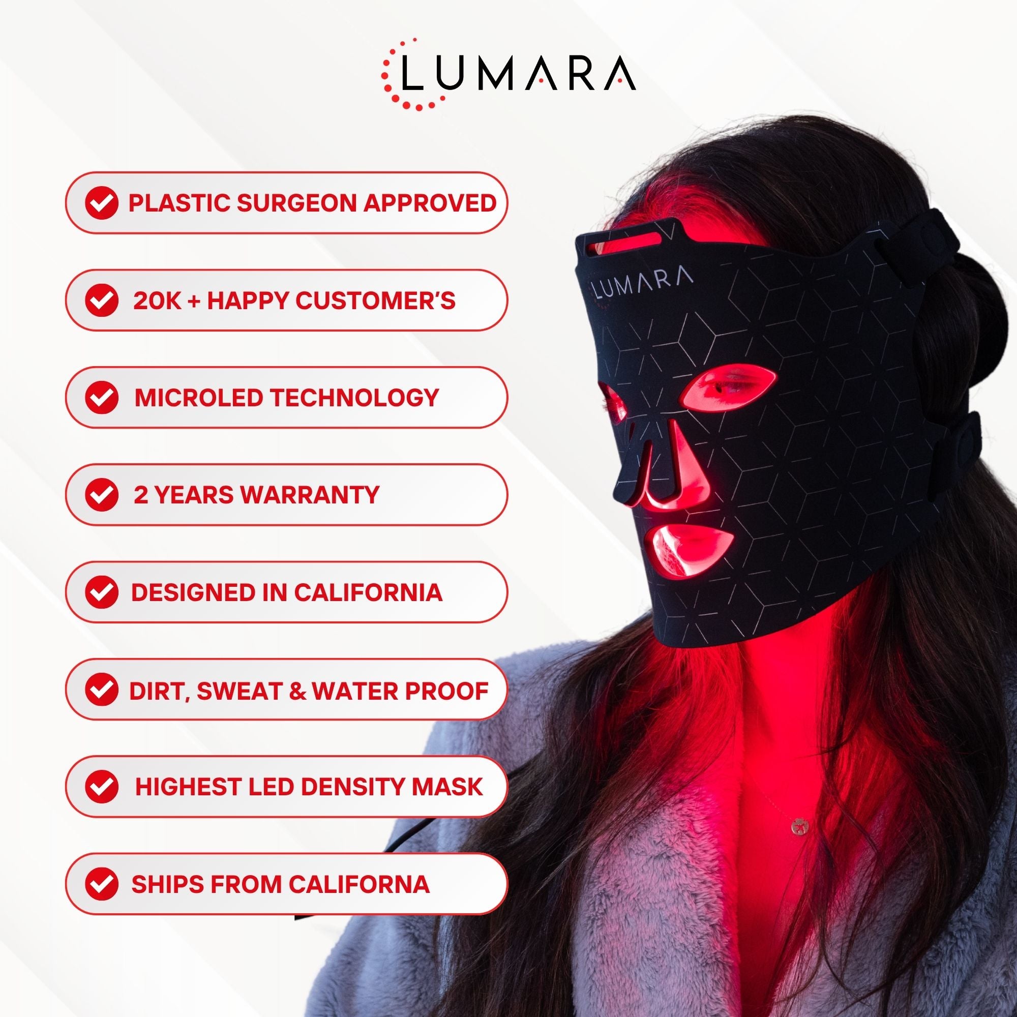 VISO - Anti-Aging Red Light Mask