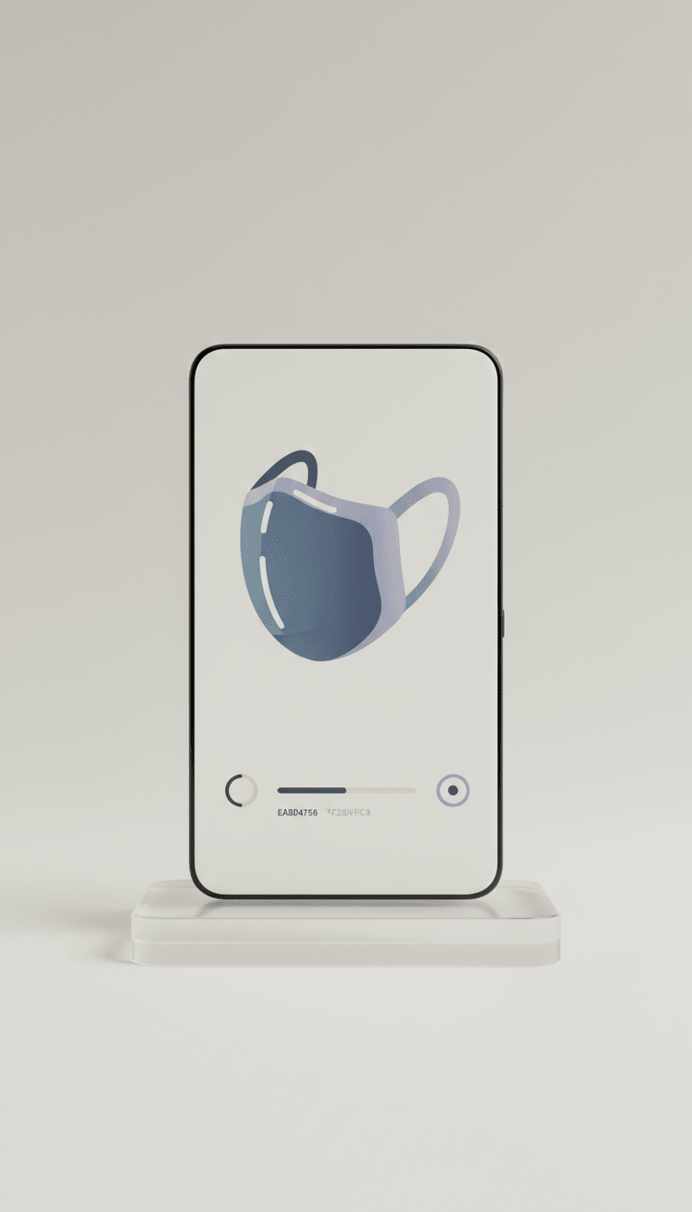 Mobile App Mask Progress Tracker