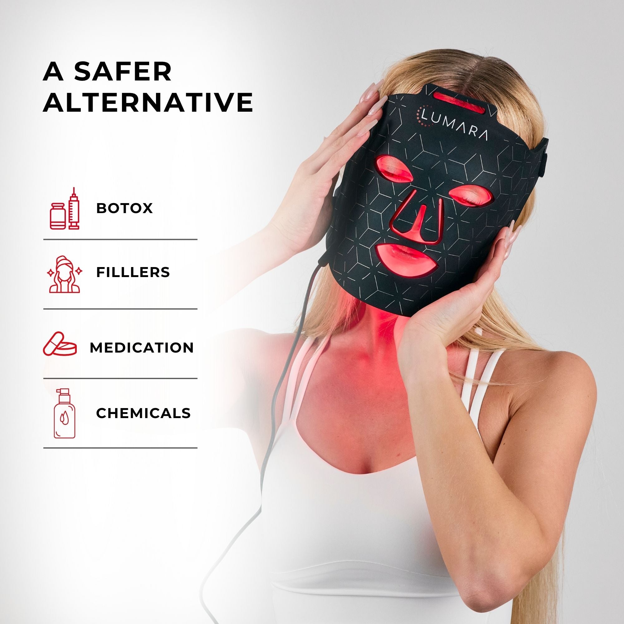 VISO - Anti-Aging Red Light Mask