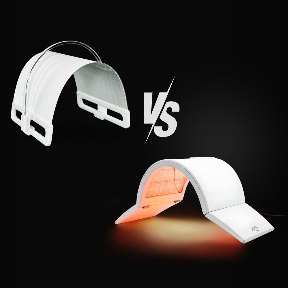 Lumara Red VS LightStim