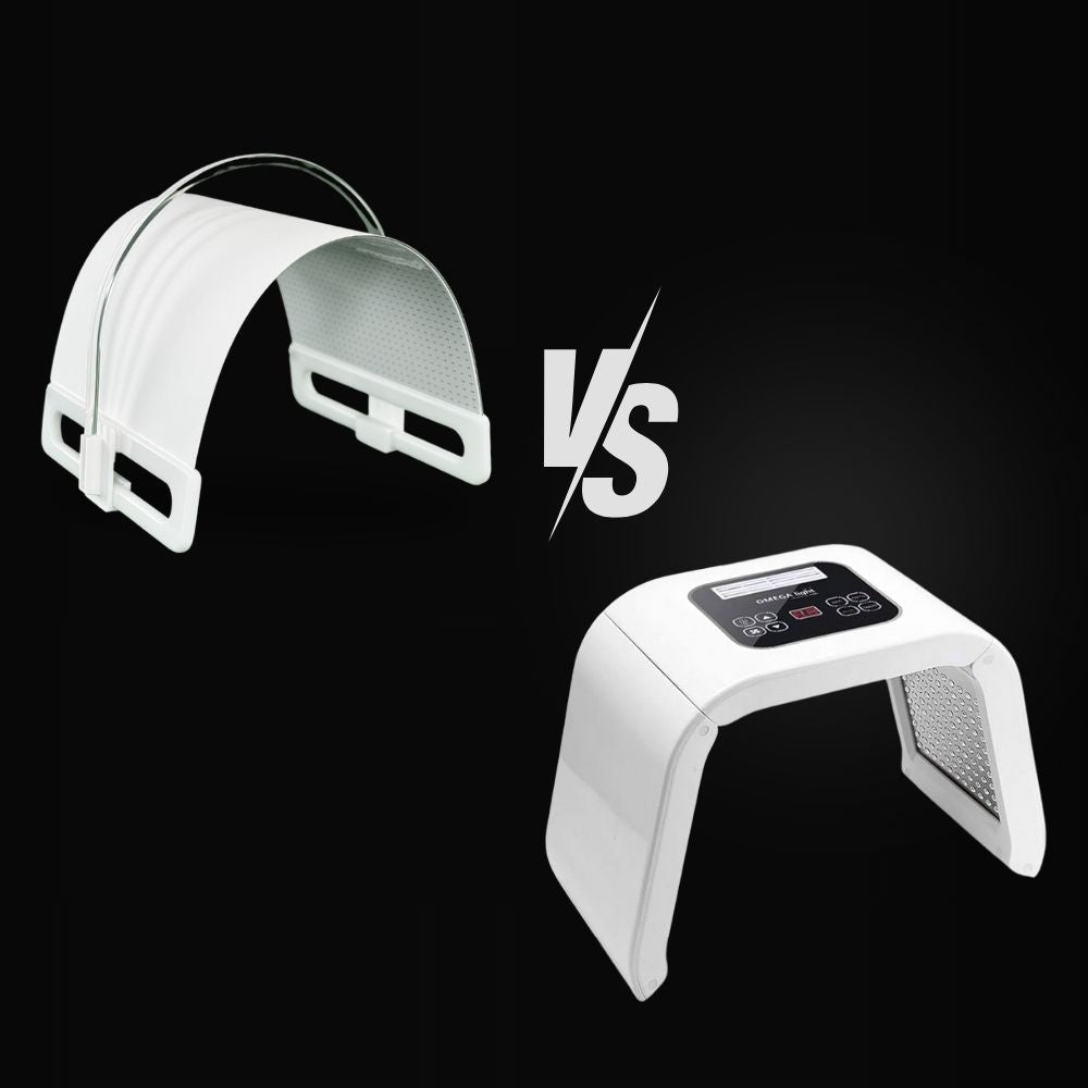 Lumara Red Panel VS Megelin RED