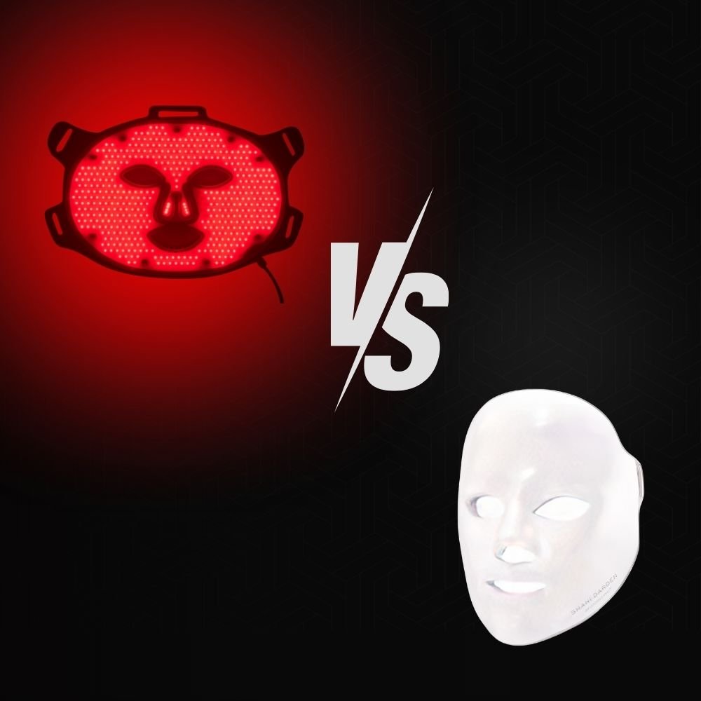 Lumara VISO VS Angela Caglia Crystal LED Face Mask