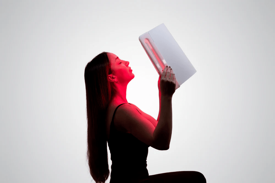 Red Light Therapy Device: Dose and Distance – Lumara