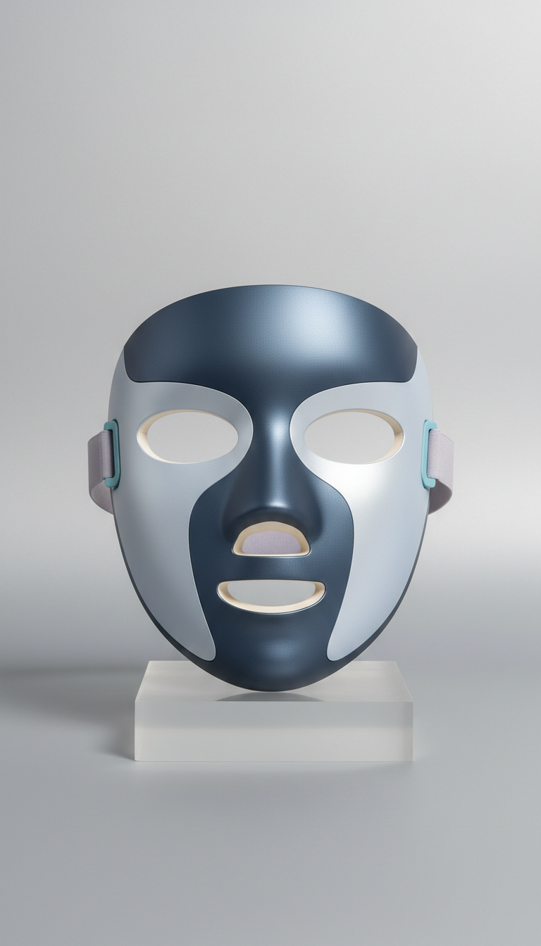 LED Face Mask Flexible Silicone