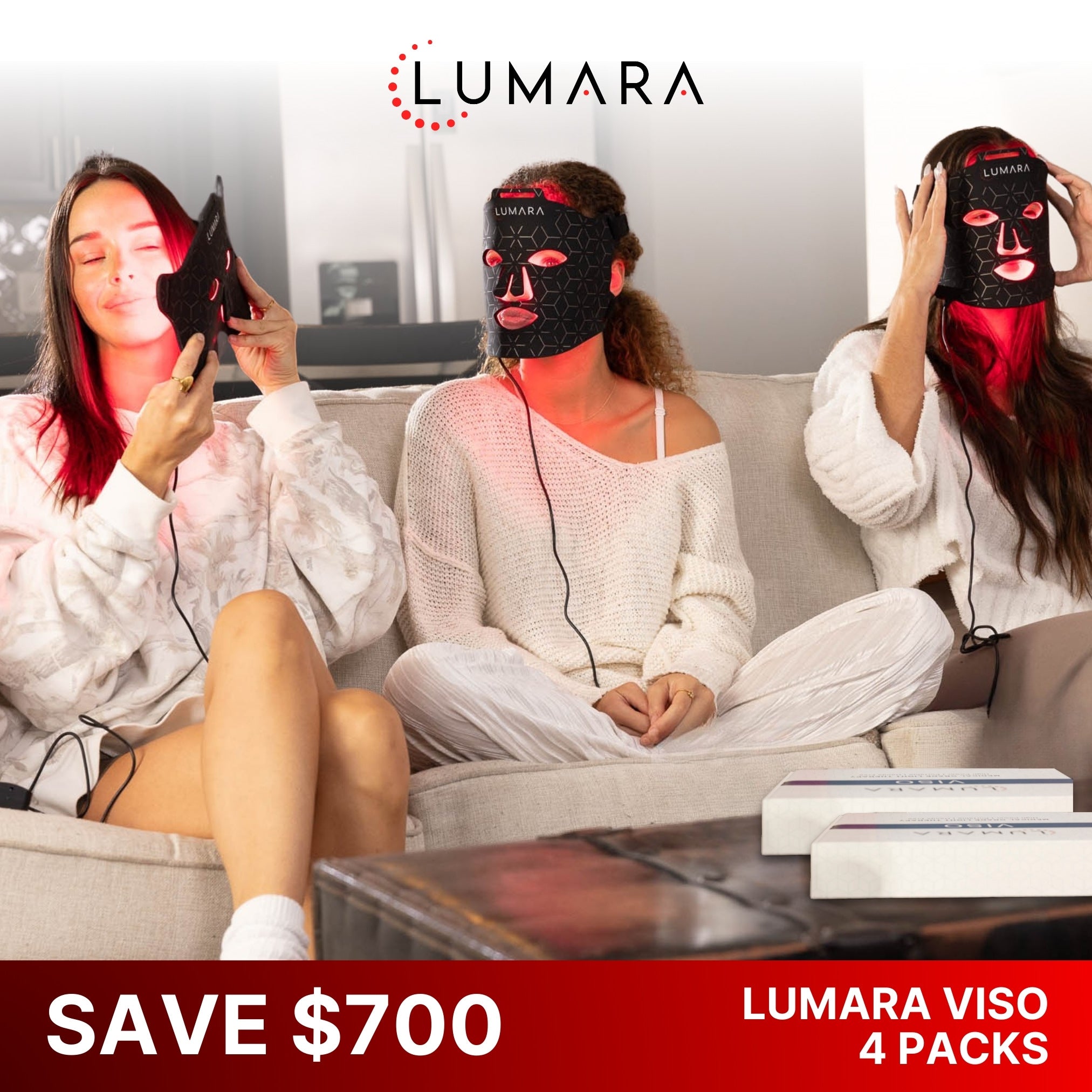 VISO - Anti-Aging Red Light Mask