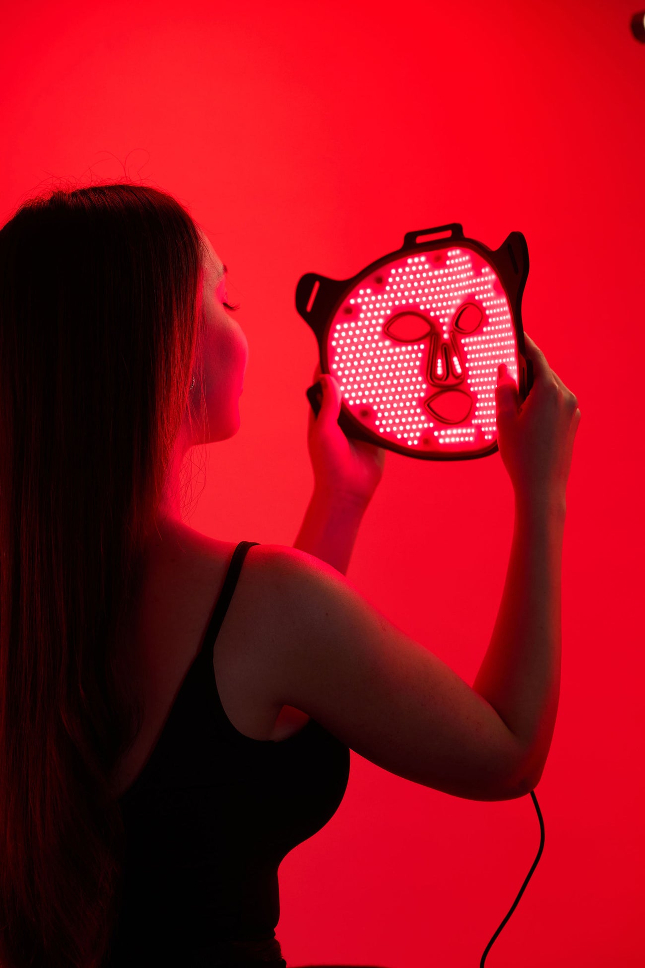 Lumara VISO red light mask