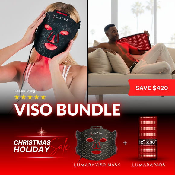 VISO - Anti-Aging Red Light Mask