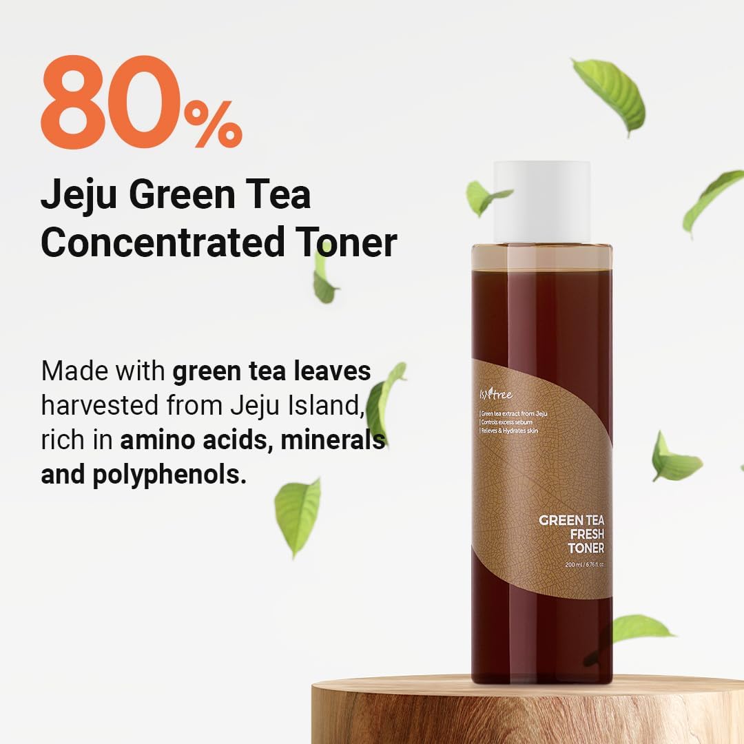 Green Tea Concentrated Toner