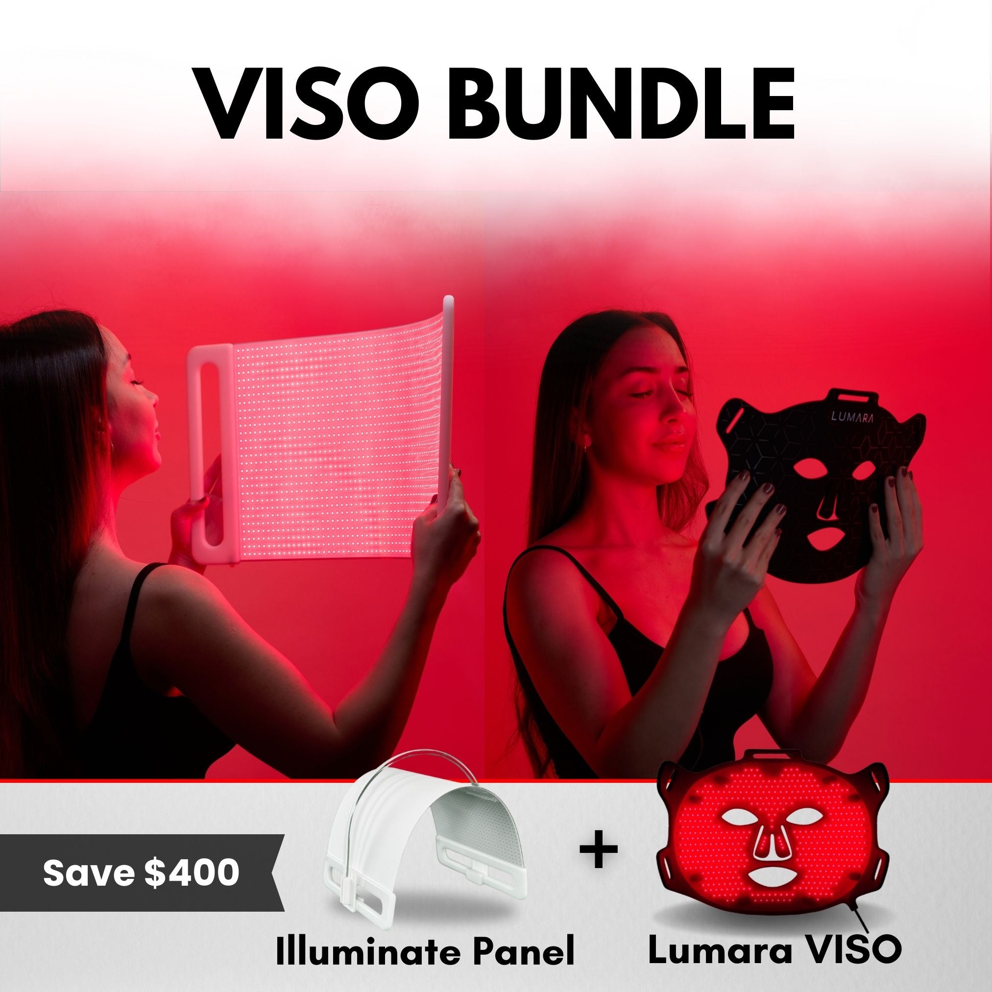 VISO - Anti-Aging Red Light Mask