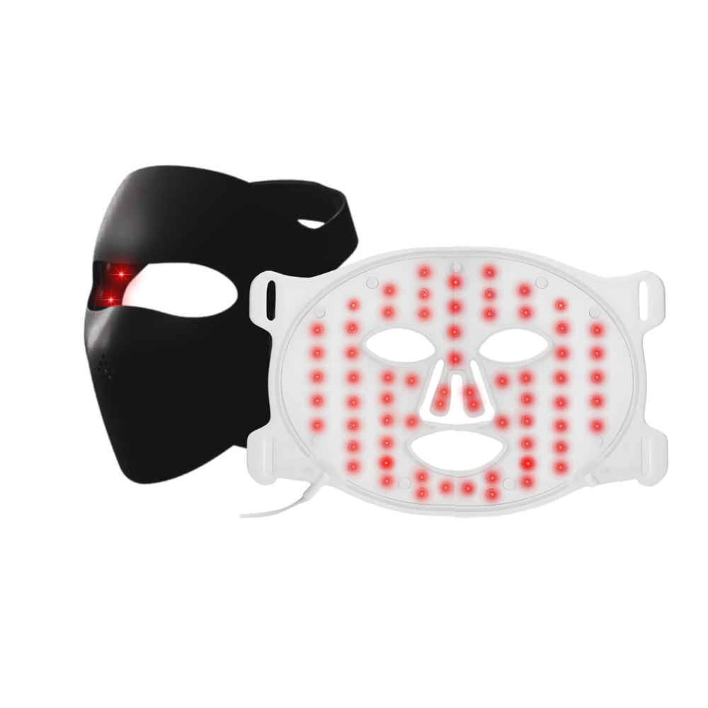 Typical LED light therapy mask