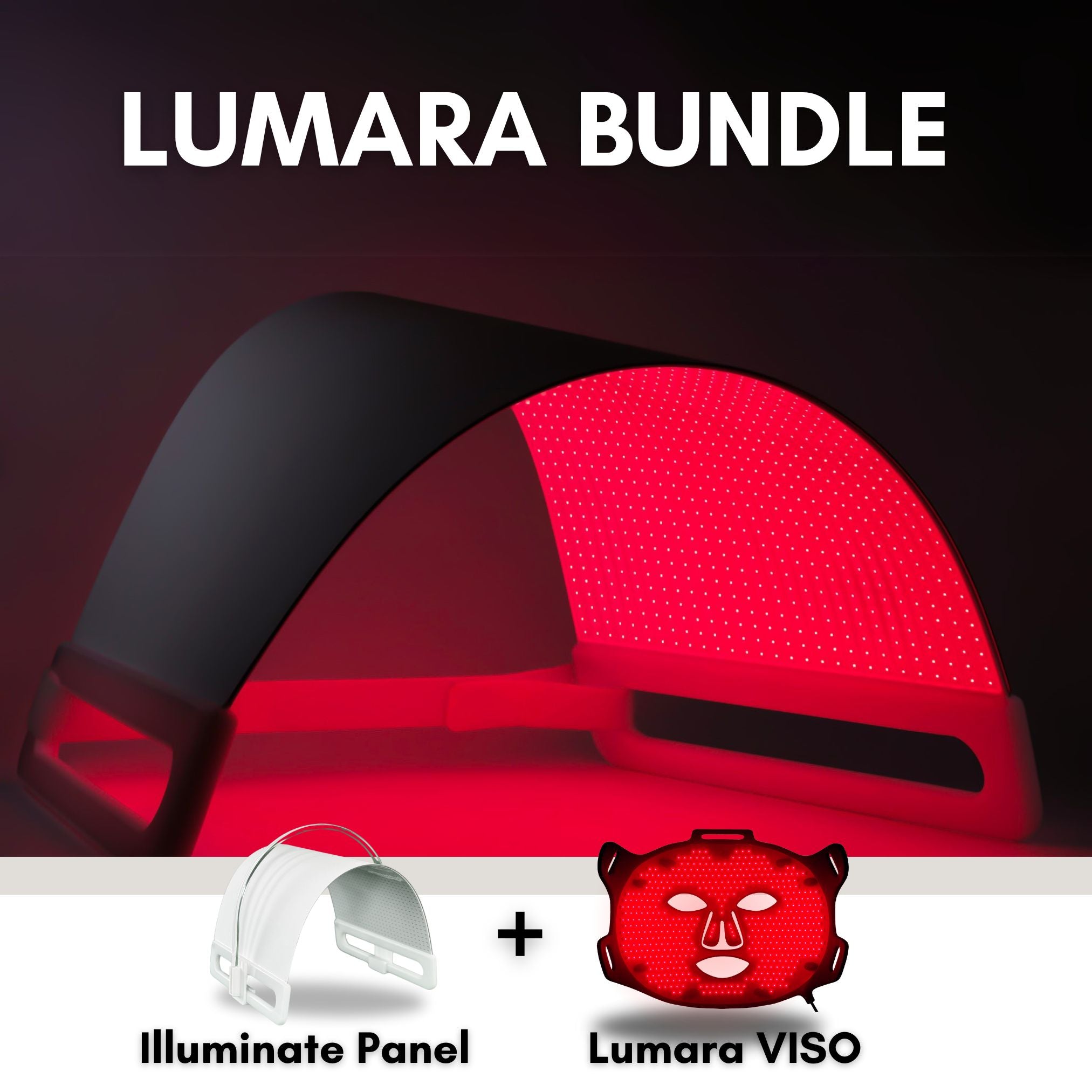 Lumara Red Panel VS Celluma Pro