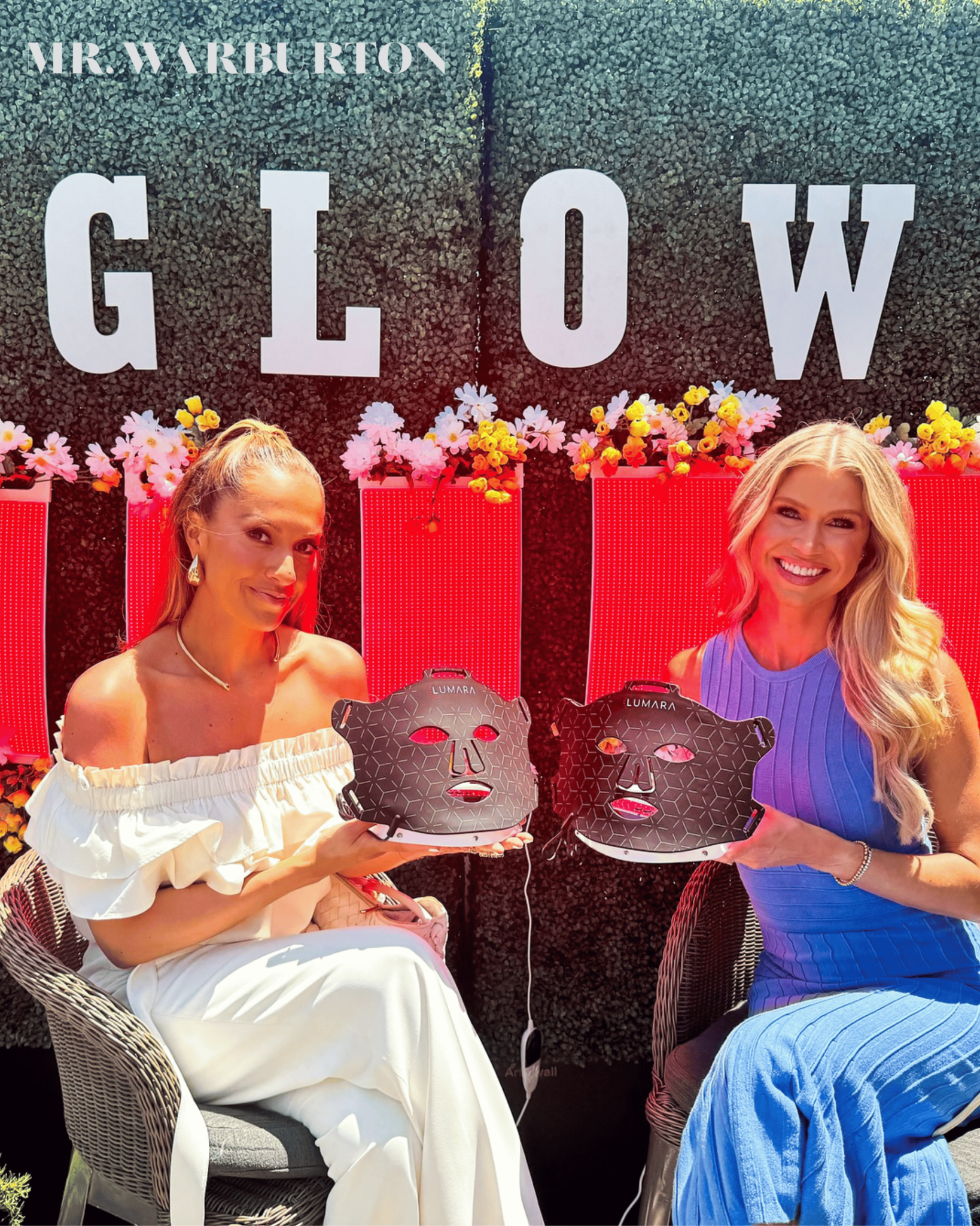 Mr. Warburton Magazine Highlights Lumara’s Innovation in Red Light Therapy