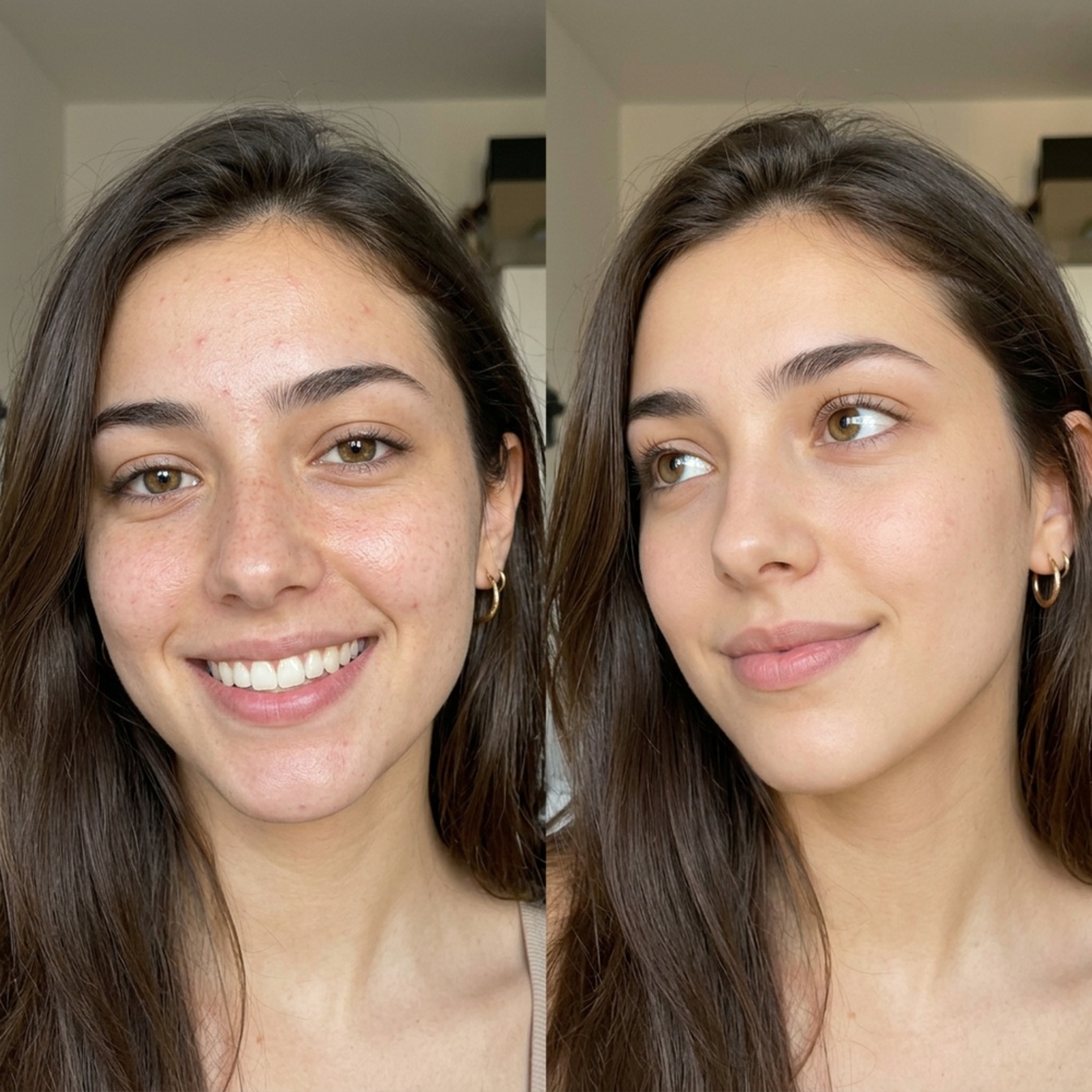 VISO before and after result