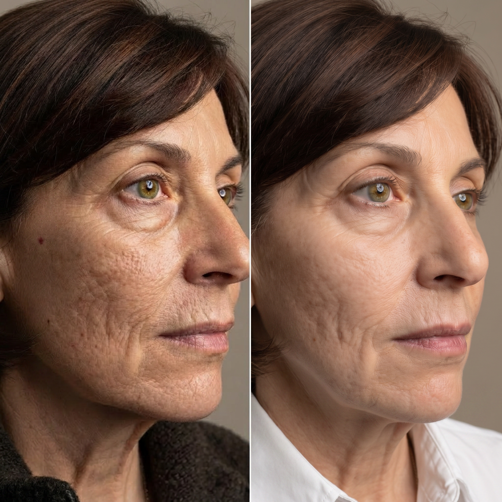 VISO before and after result