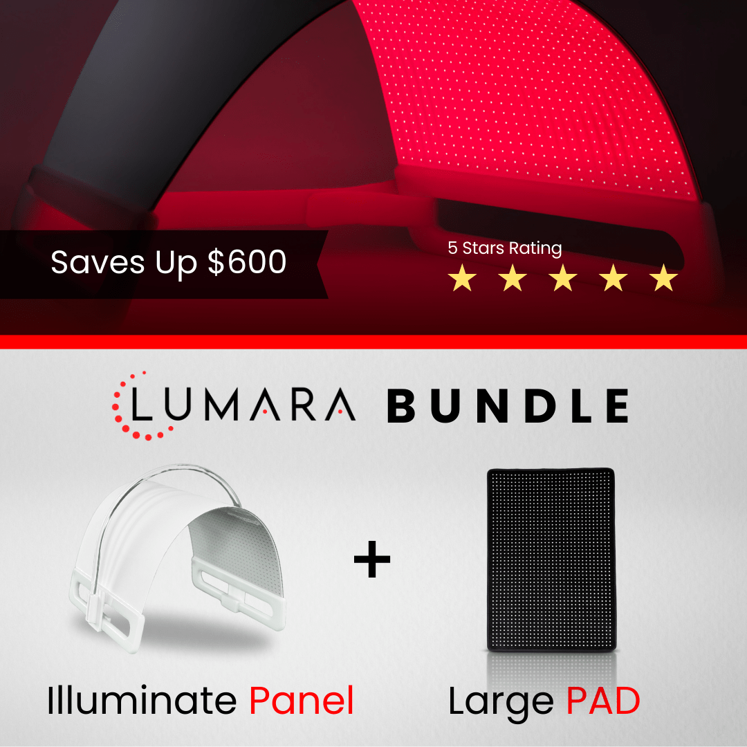 Lumara Red Panel VS Celluma Pro