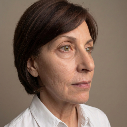 Softened fine lines & wrinkles — after