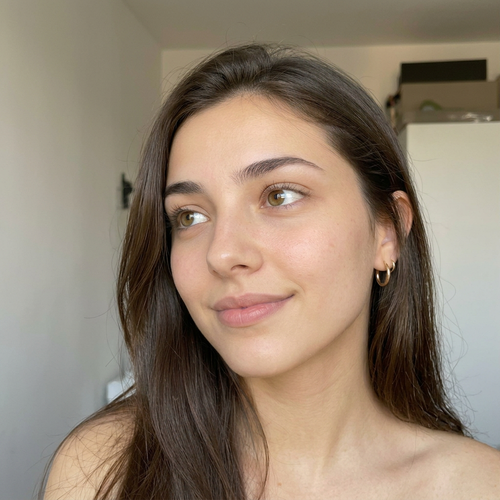 Evened out skin tone — after