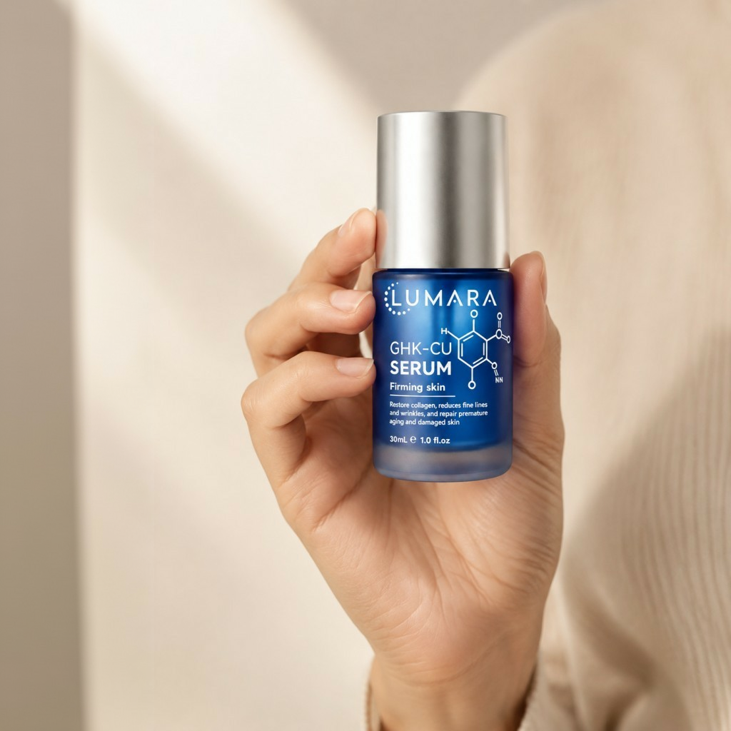 GHK-Cu Copper Peptide Serum – 30 mL