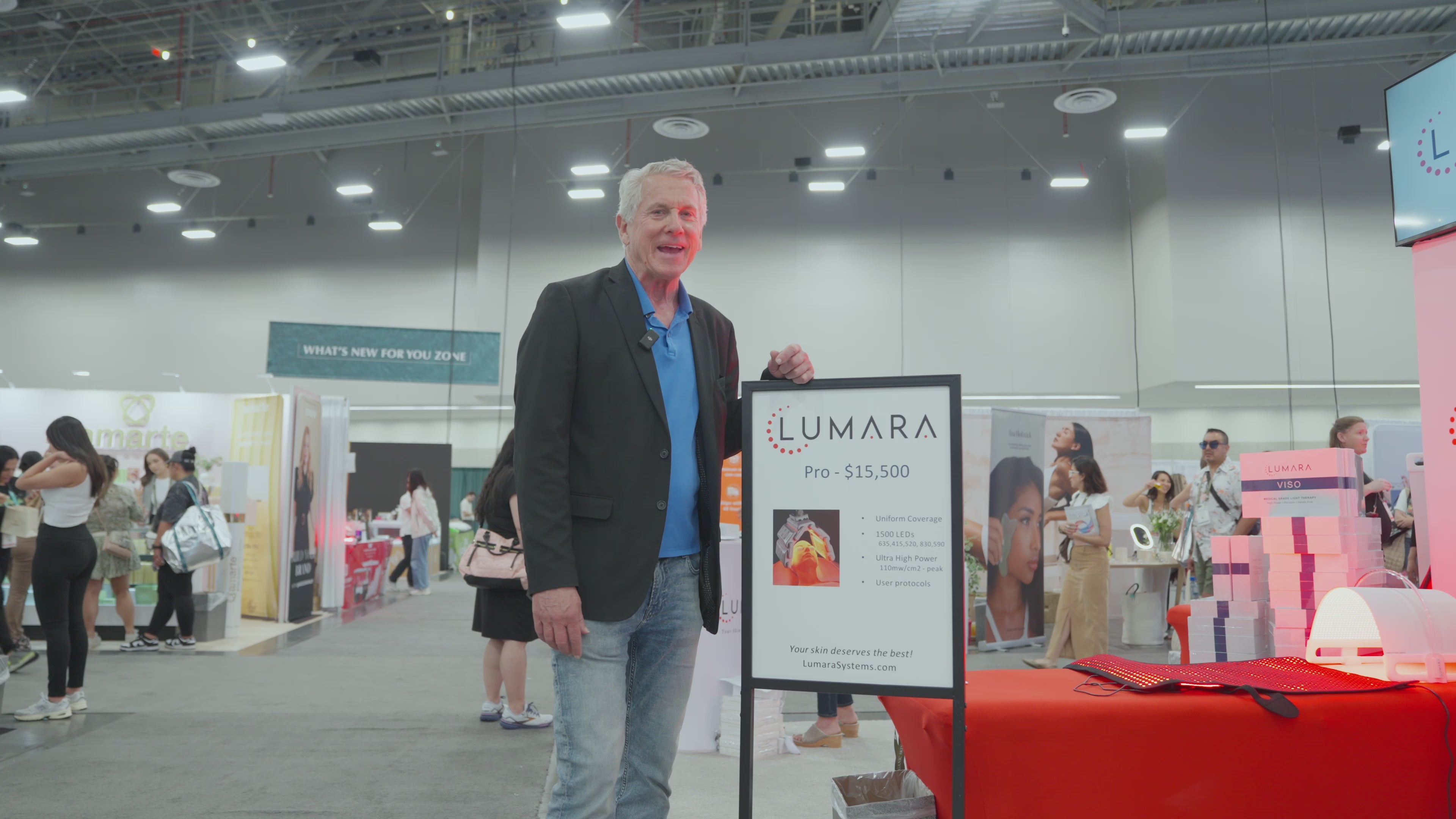 Load video: Lumara Pro system